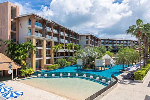 Thailande : Hôtel Rawai Palm Beach Resort