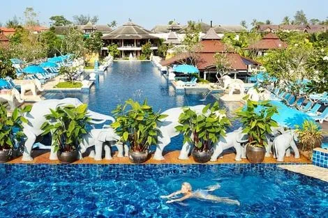 Hôtel Seaview Resort Khaolak Phuket Thailande