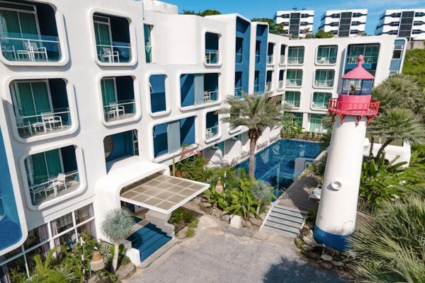 Thailande : Hôtel Sugar Marina Hotel- NAUTICAL- Kata Beach