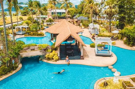 Hôtel Thavorn Palm Beach Resort phuket Thailande