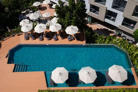 vol+hotel Sejour The Andaman Beach Hotel Phuket Patong 4* Thailande Phuket