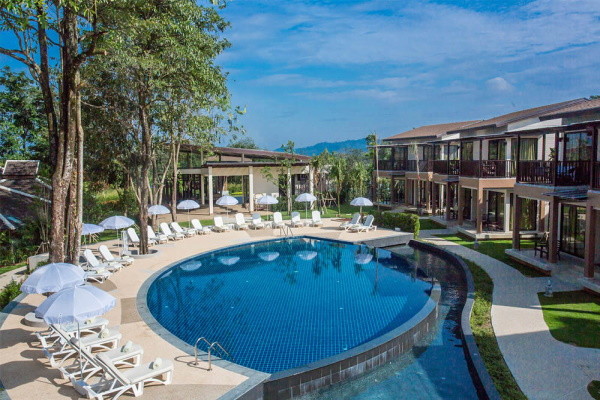 Thailande : Hôtel The Leaf on The Sand by Katathani