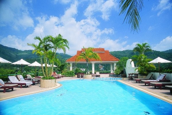 Piscine - Hôtel The Old Phuket Karon 4* Phuket Thailande