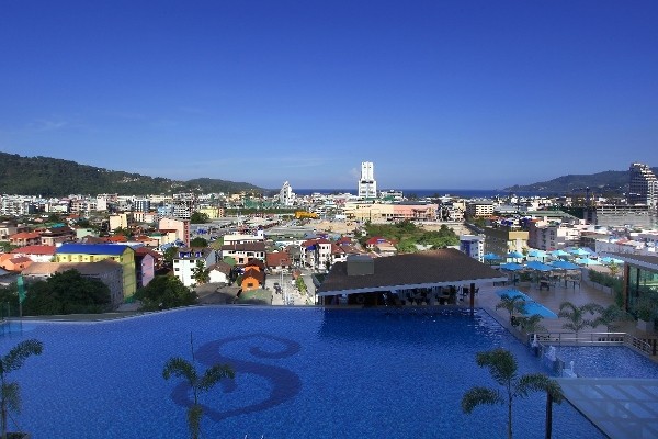 Vue Piscine - The Senses Resort