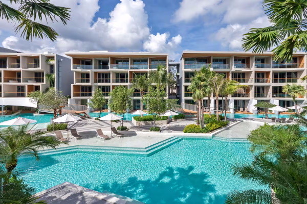 Thailande : Hôtel Wyndham Grand Nai Harn Beach Phuket
