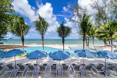 Plage - Emerald Khao Lak Beach Resort & Spa 4* Phuket Thailande
