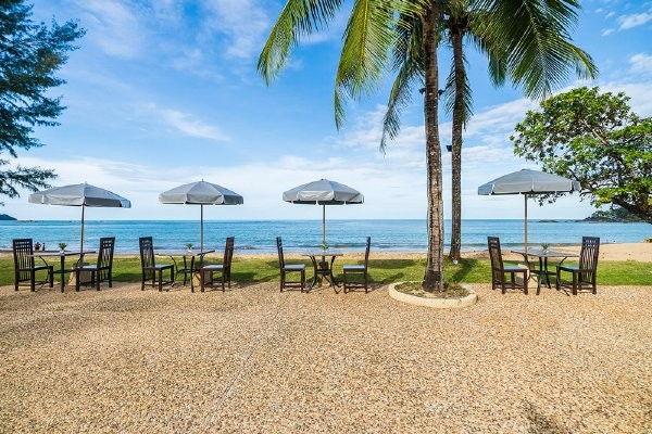 Plage - Hôtel Hive Khaolak Beach Resort (Eté 19) 4* Phuket Thailande