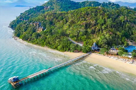 Sejour SANTHIYA KOH YAO YAI RESORT & SPA 5* Thailande Phuket