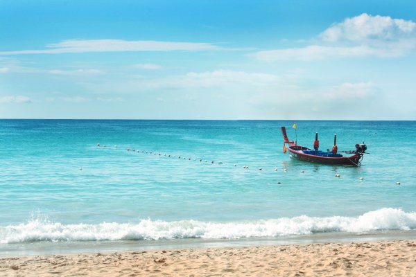 Plage - Hôtel Simplitel Karon 3* Phuket Thailande