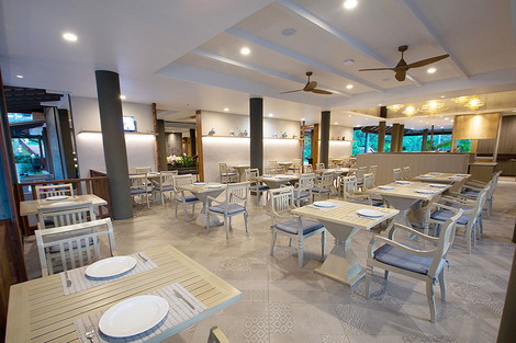 Restaurant - Hôtel Andaman Cannacia Resort & Spa 4* Phuket Thailande