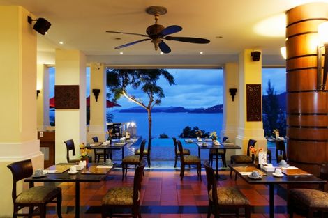 Restaurant - Hôtel Aquamarine Resort 4* Phuket Thailande