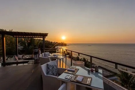 Restaurant - Hôtel Cape Sienna hotel & villas 5* Phuket Thailande