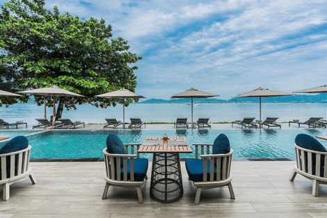 Hôtel My beach Resort phuket Thailande