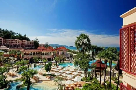 Sejour CENTARA GRAND BEACH PHUKET 5* Thailande Phuket