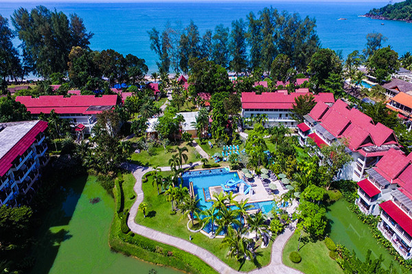 Vue panoramique - Emerald Khao Lak Beach Resort & Spa 4*