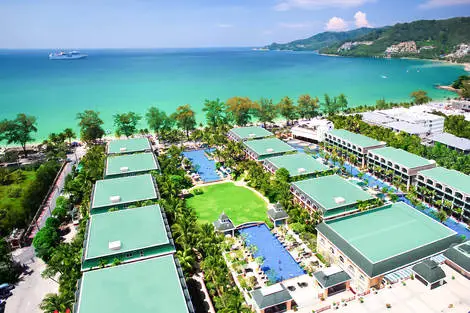 Hôtel Fram Sélection Graceland Khaolak Beach Resort phuket Thailande