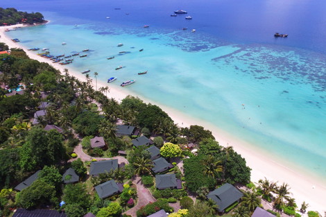 Vue panoramique - Holiday Inn Resort Phi Phi Island 4* Phi Phi Island THAILANDE