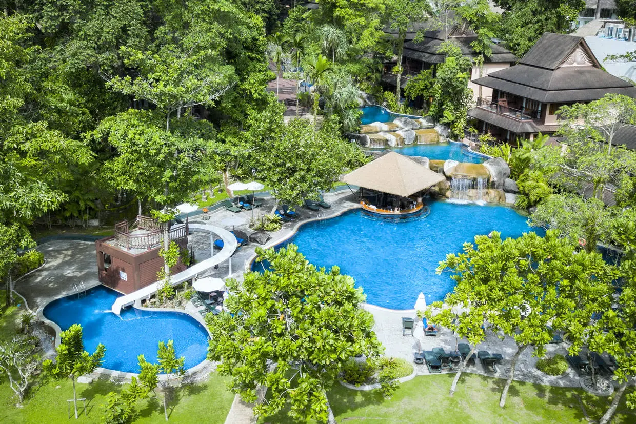Thailande : Hôtel Khaolak Merlin