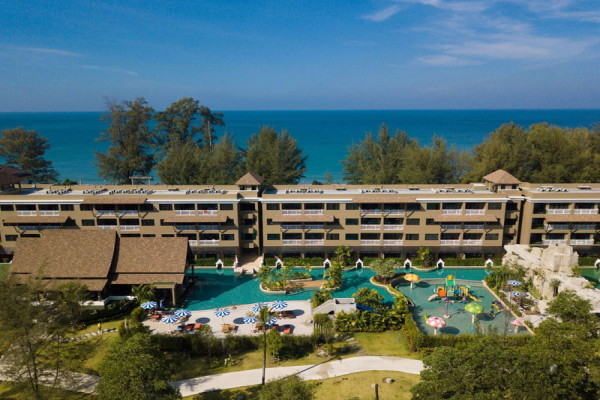 Vue panoramique - Hôtel Mai Khao Palm Beach Resort 5*