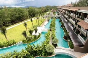 Thailande-Phuket, Hôtel Maikhao Palm Beach Resort