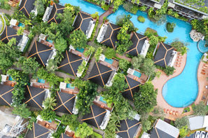 Thailande-Phuket, Hôtel Metadee Concept Hotel 5*