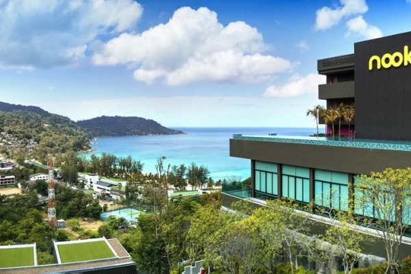 vue d'ensemble - Nook Dee Kata Beach Resort
