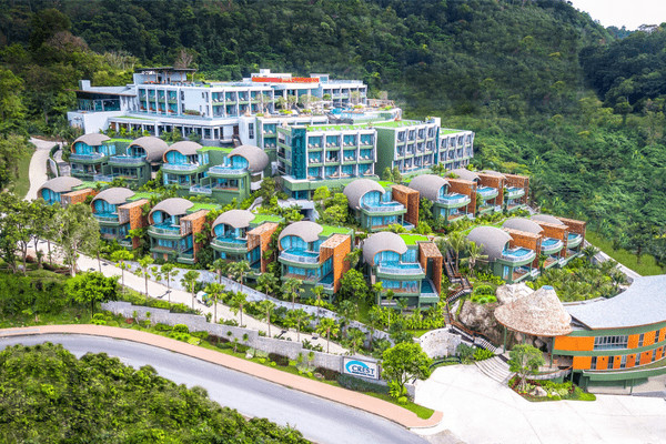 Thailande : Hôtel The Crest Resort & Pool Villas