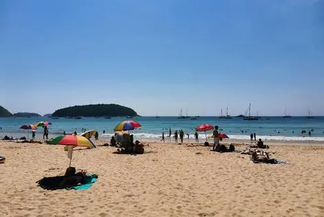 Hôtel Happy Eight Resort Phuket rawai THAILANDE