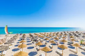 Tunisie-Djerba, Hôtel Jumbo Djerba Holiday Beach 4*