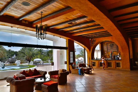 Bar - Hôtel Odyssée Resort Thalasso & Spa 4* Djerba Tunisie