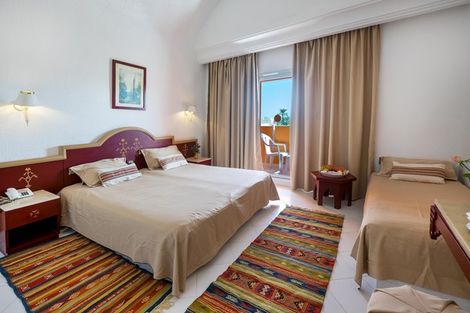 Chambre - Hôtel Baya Beach Thalasso 3* Djerba Tunisie