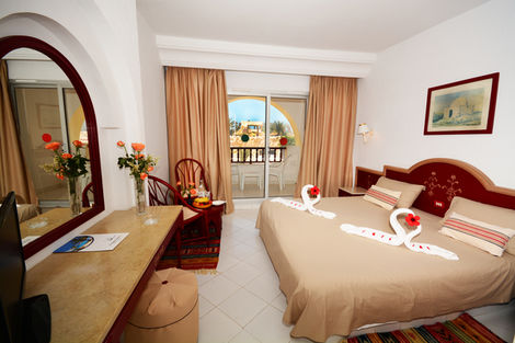 Chambre - Hôtel Baya Beach Thalasso 3* Djerba Tunisie