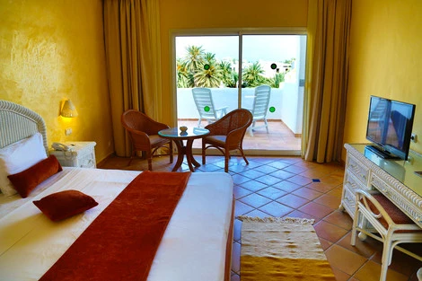Chambre - Odyssée Resort Thalasso & Spa 4* Djerba Tunisie