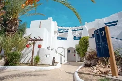 Facade - Club FTI Voyages Fiesta Beach 4* Djerba Tunisie