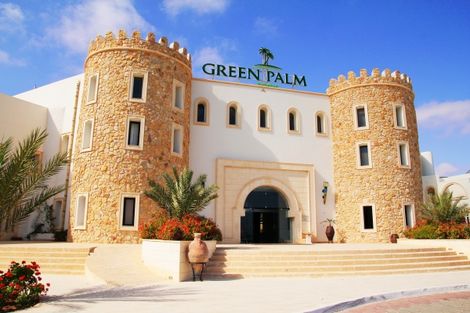 Facade - Green Palm Golf & Spa 4* Djerba Tunisie