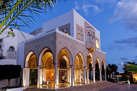 Facade - Hôtel TUI Blue Palm Beach Palace 4* sup Djerba Tunisie