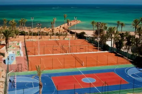 hôtel - loisirs - Club Palm Azur 4* Djerba Tunisie