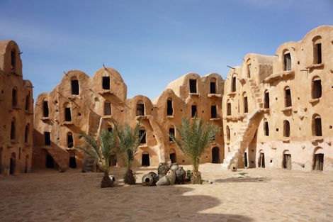 Circuit Désert Intense hôtel djerba Tunisie