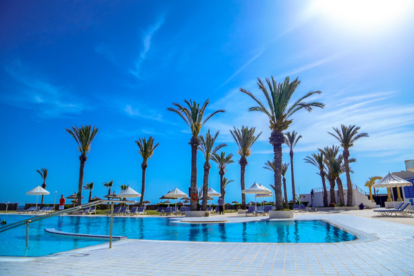 Piscine - Al Jazira Beach & Spa
