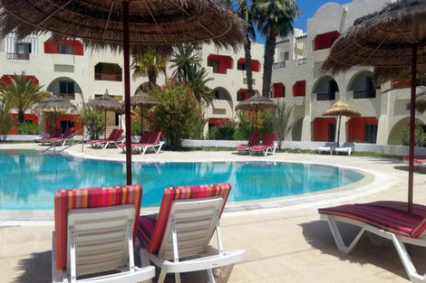 Piscine - Hôtel Baya Beach Thalasso 3* Djerba Tunisie
