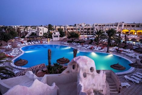 Piscine - Hôtel Baya Beach Thalasso 3* Djerba Tunisie