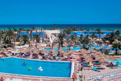 Hôtel Baya Beach Thalasso djerba Tunisie