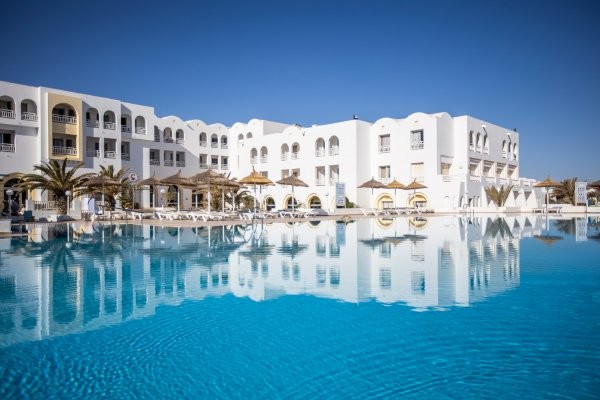 Piscine - Hôtel Calimera Yati Beach 4* Djerba Tunisie