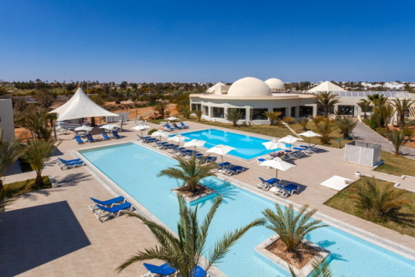 Tunisie : Hôtel Cesar Thalasso Djerba