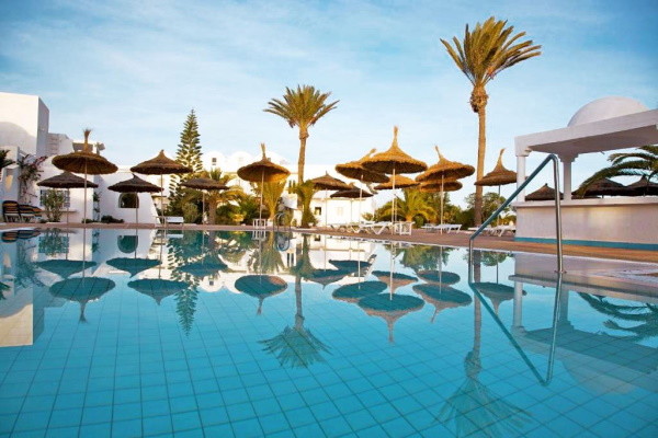 Tunisie : Hôtel Cesar Thalasso