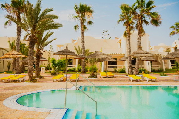 Tunisie : Hôtel Cesar Thalasso