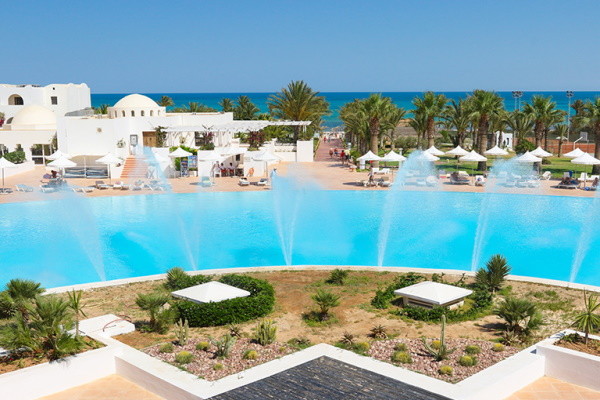 Tunisie : Hôtel Club Palm Azur 4* + Cure Berbere