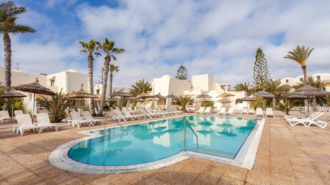 Piscine - Hôtel Djerba Aqua Resort 4* Djerba Tunisie
