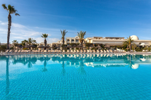 Piscine - Hôtel Djerba Aqua Resort 4*