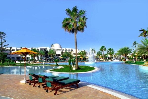 Tunisie : Hôtel Djerba Plaza Thalasso and Spa